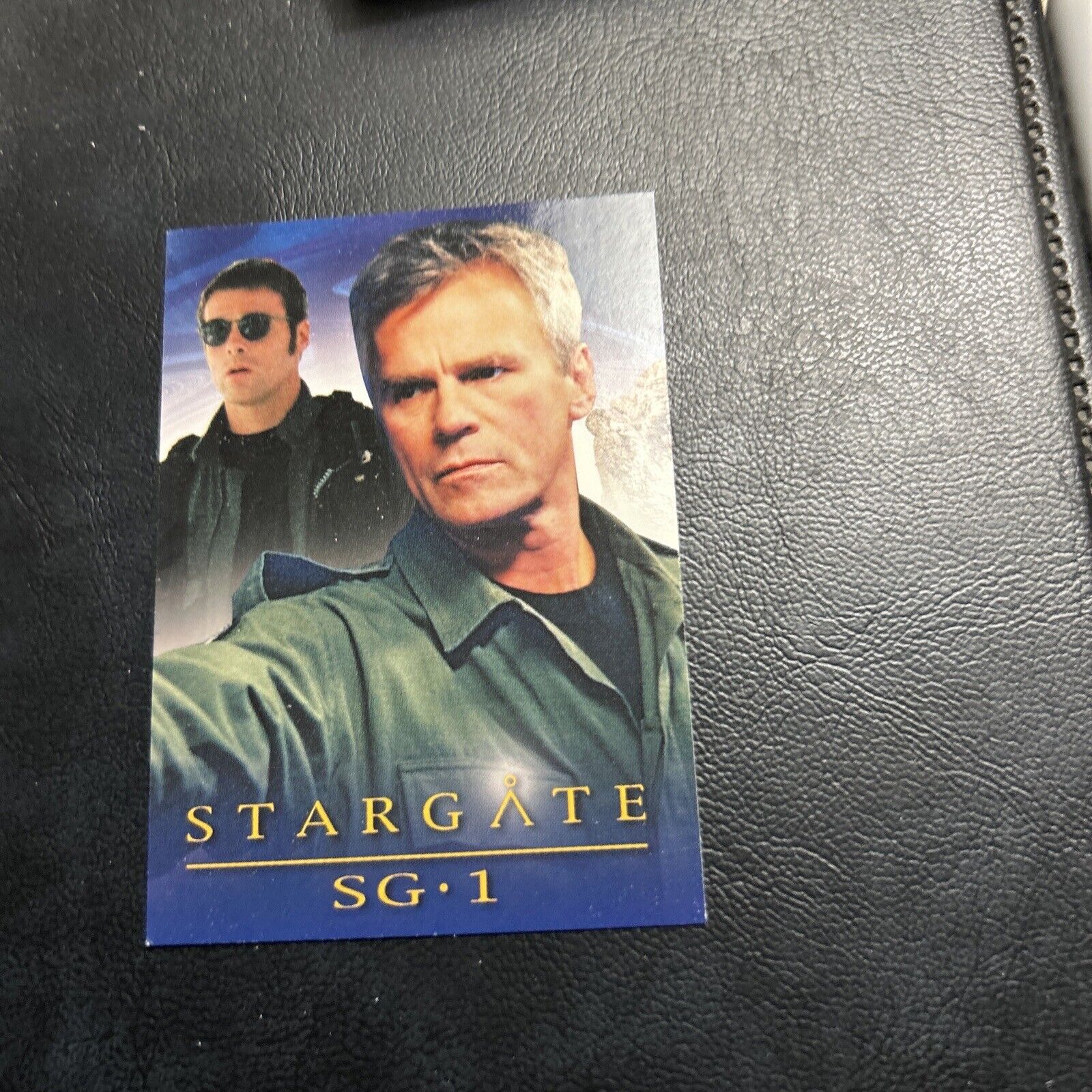 B18s Stargate Sg-1 Season 4  2002 #2 Richard Dean Anderson Jack O\'neill