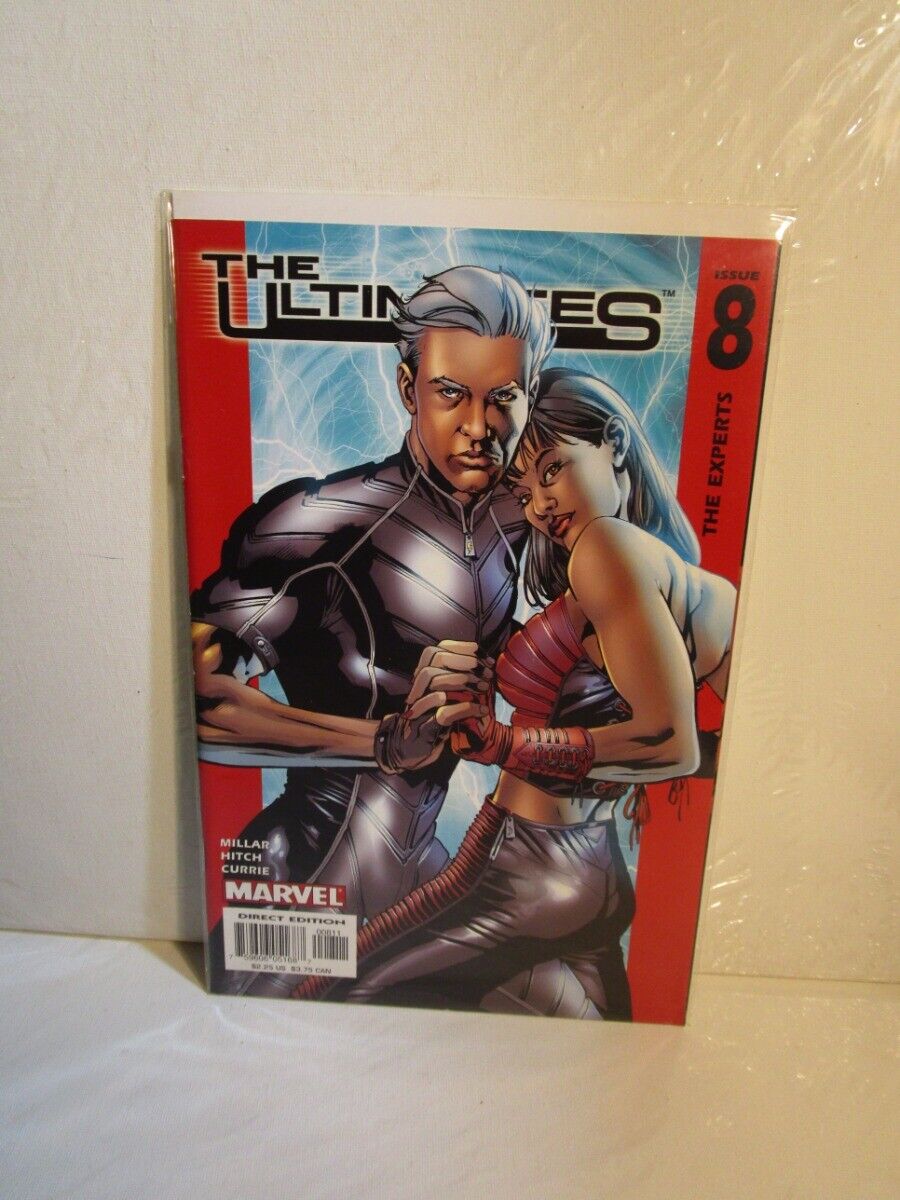 Marvel Comics The Ultimates #8 (2002)