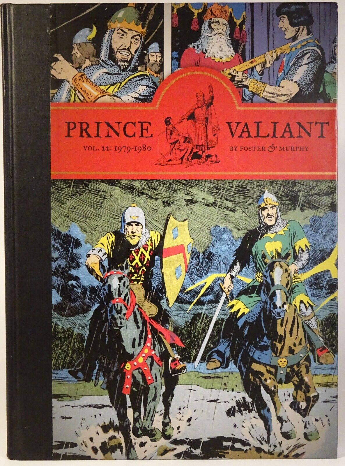 2020 PRINCE VALIANT Vol 22 - 1979-1980-Foster & Murphy-HC-PRISTINE