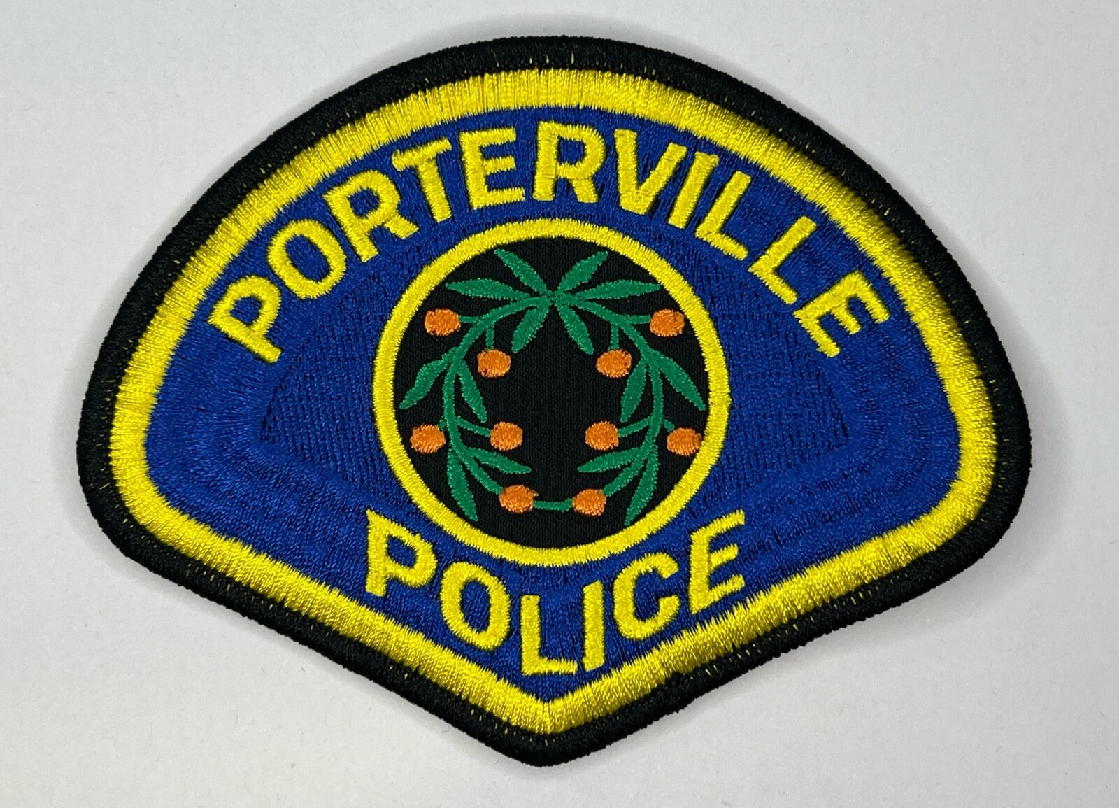Porterville California Police Department Patch
