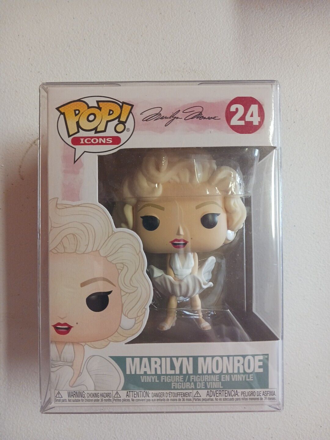 Funko Pop Vinyl: Marilyn Monroe #24