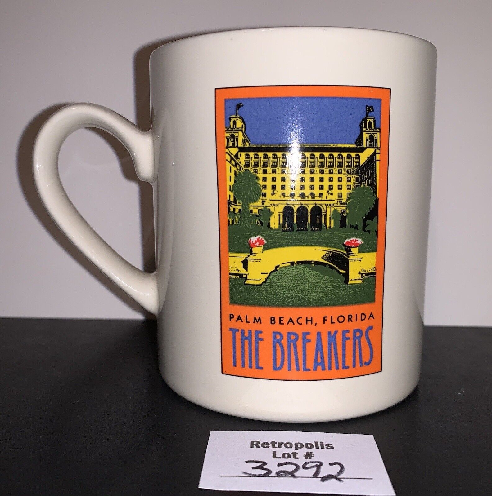 The Breakers Hotel Palm Beach FL Mug Grand American Hotel Collection Aramis