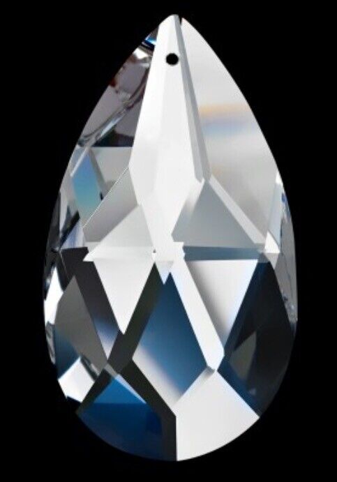 50mm Asfour (872) Teardrop Chandelier Crystal Prisms Wholesale CCI