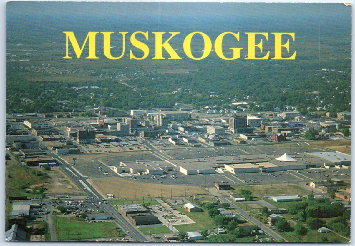 Postcard - Muskogee, Oklahoma