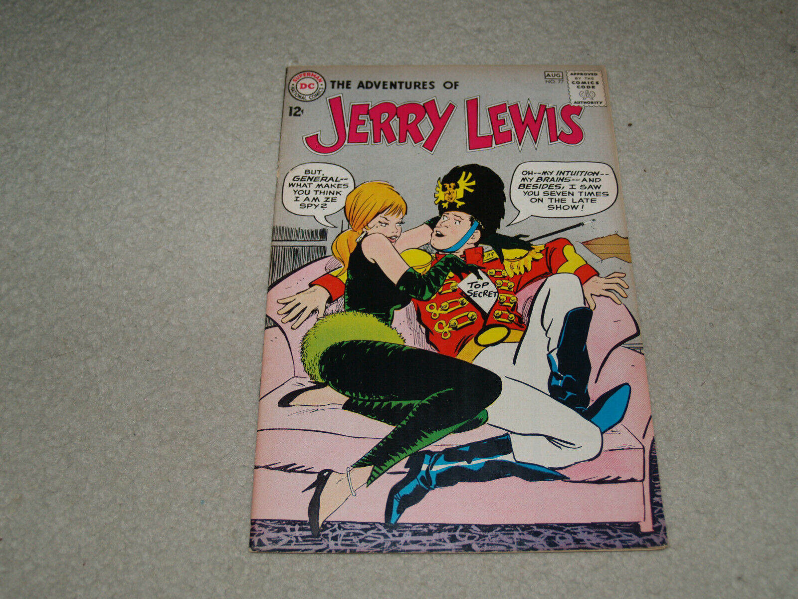 Adventures of Jerry Lewis issue# 77 ( DC 1963 ) mid grade