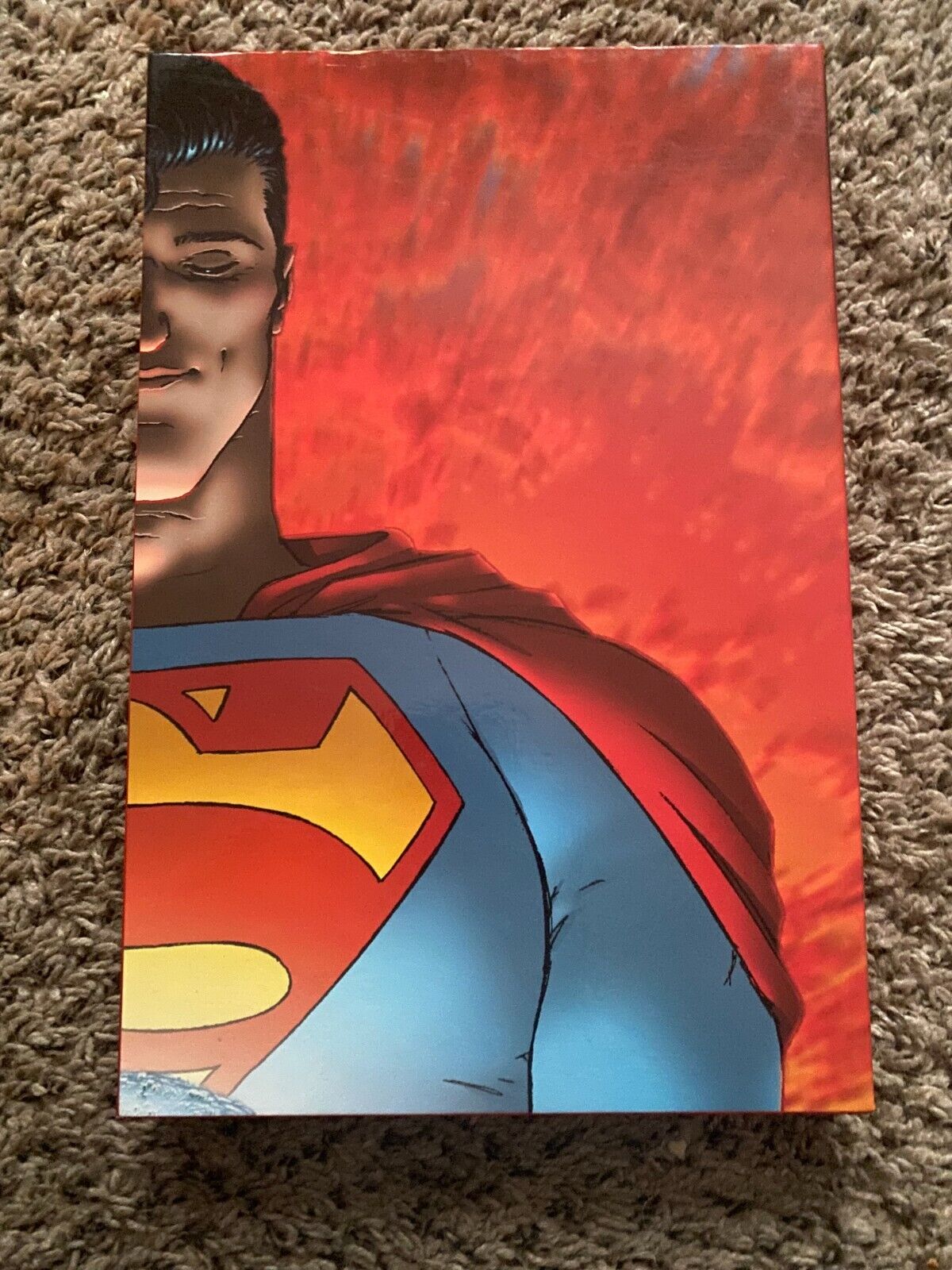 Absolute All-Star Superman Grant Morrison and Frank Quietly DC Comics Hardcover