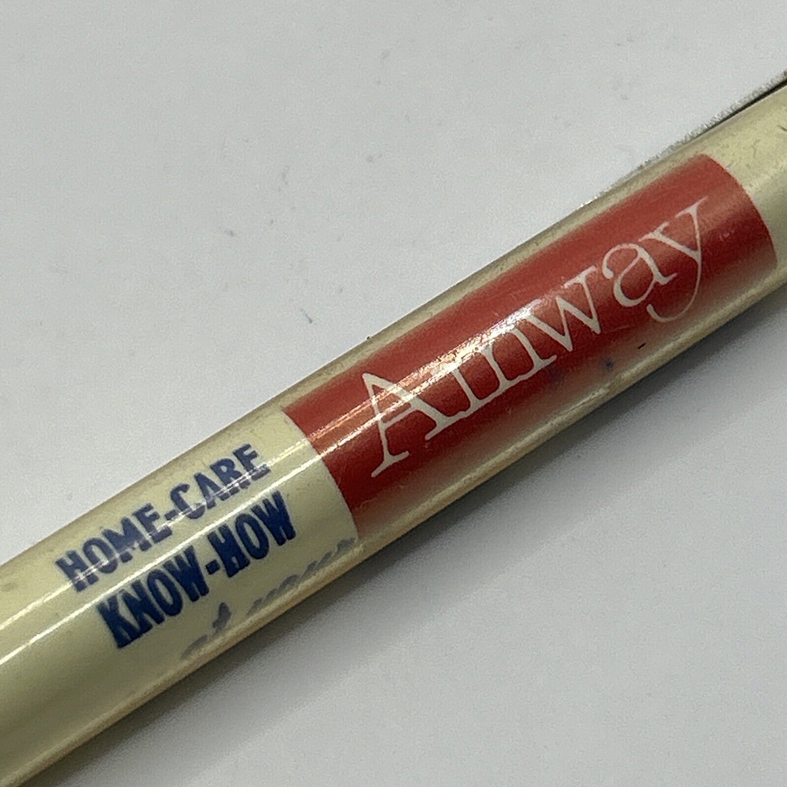 VTG 1960s Ballpoint Pen AMWAY Home-Care Know-How...At Your Doorstep