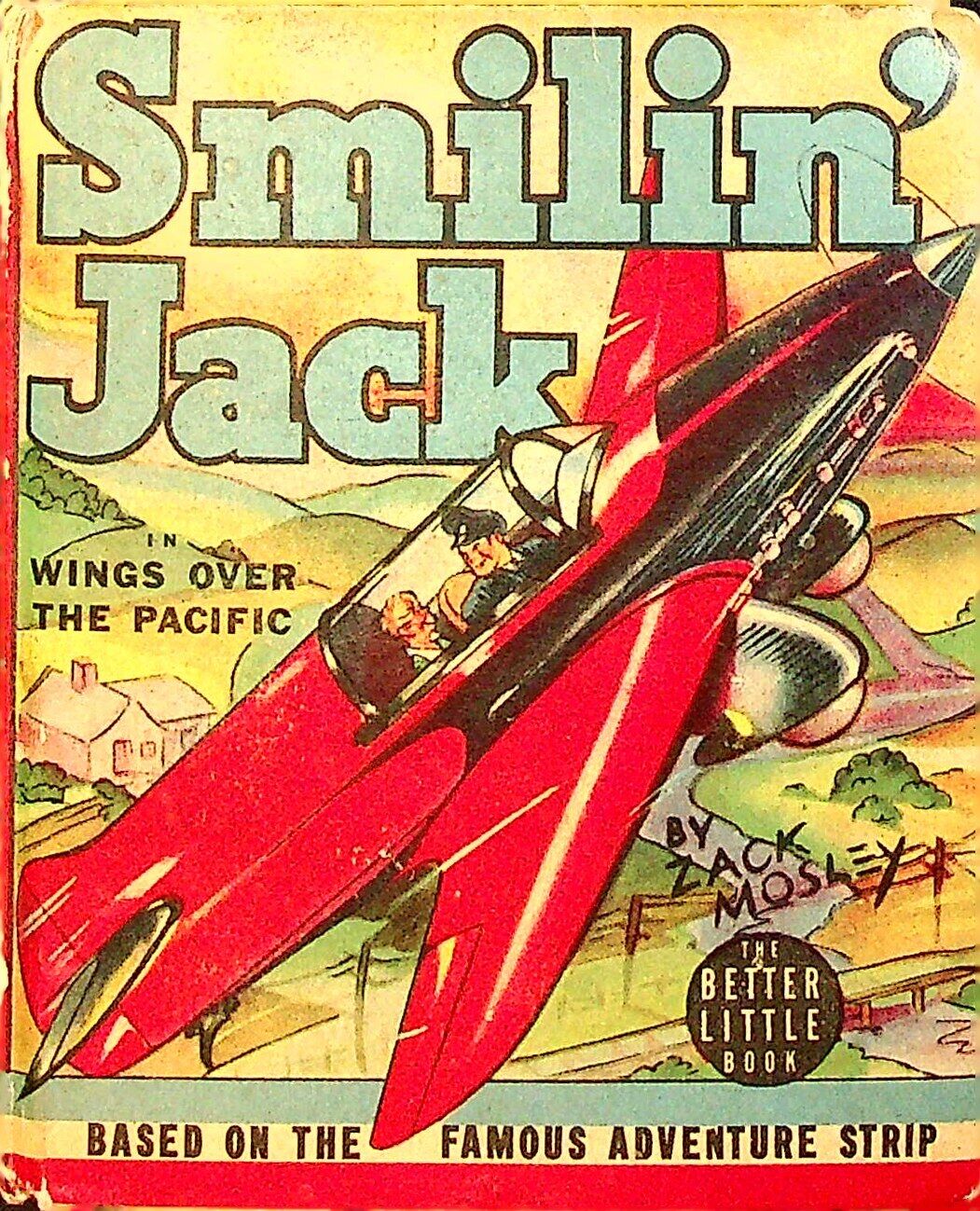 Smilin\' Jack in Wings over the Pacific #1416 VG 1939 Low Grade