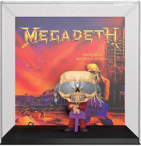 Megadeth - FUNKO POP ALBUMS: Megadeth - Peace Sells... but Who's Buying? [New T