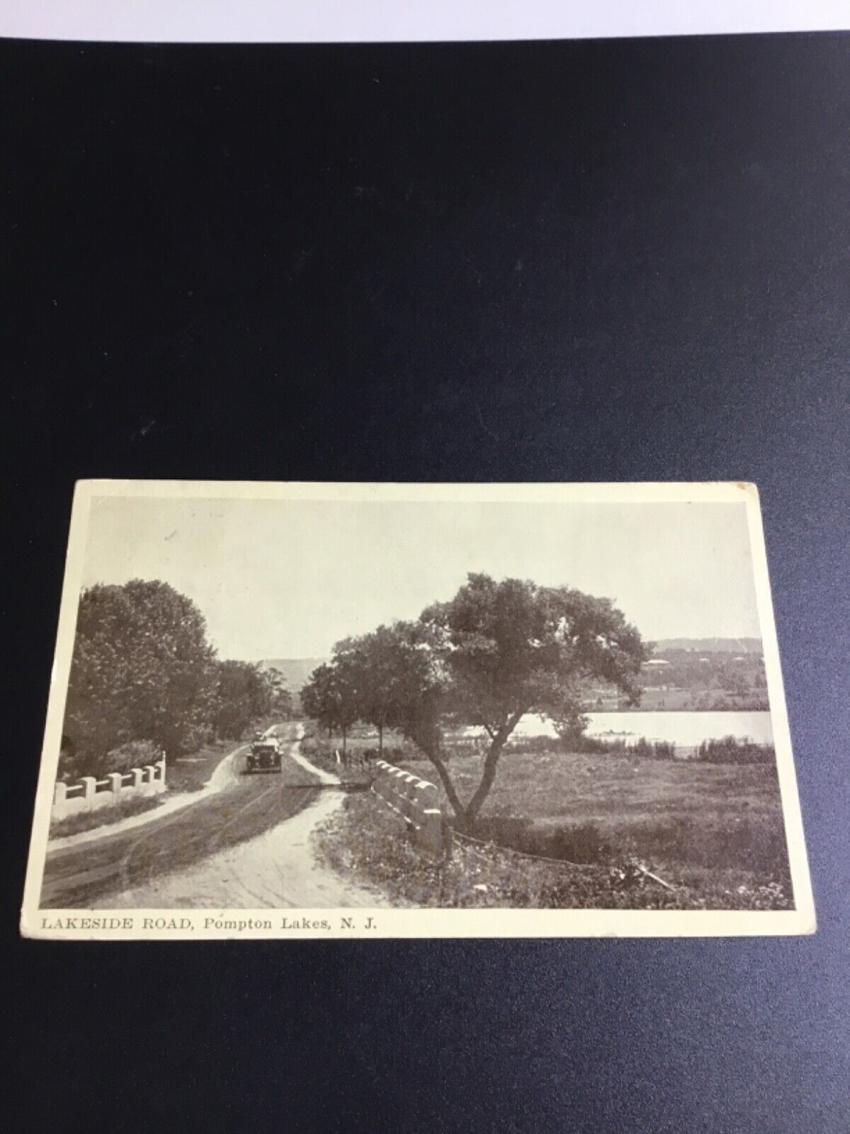 1914 Pompton Lakes, NJ Postcard - Lakeside Road 2614