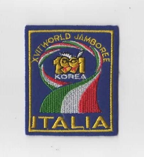 1991 Korea 17th World Jamboree Mondial Italia [ND-3524]