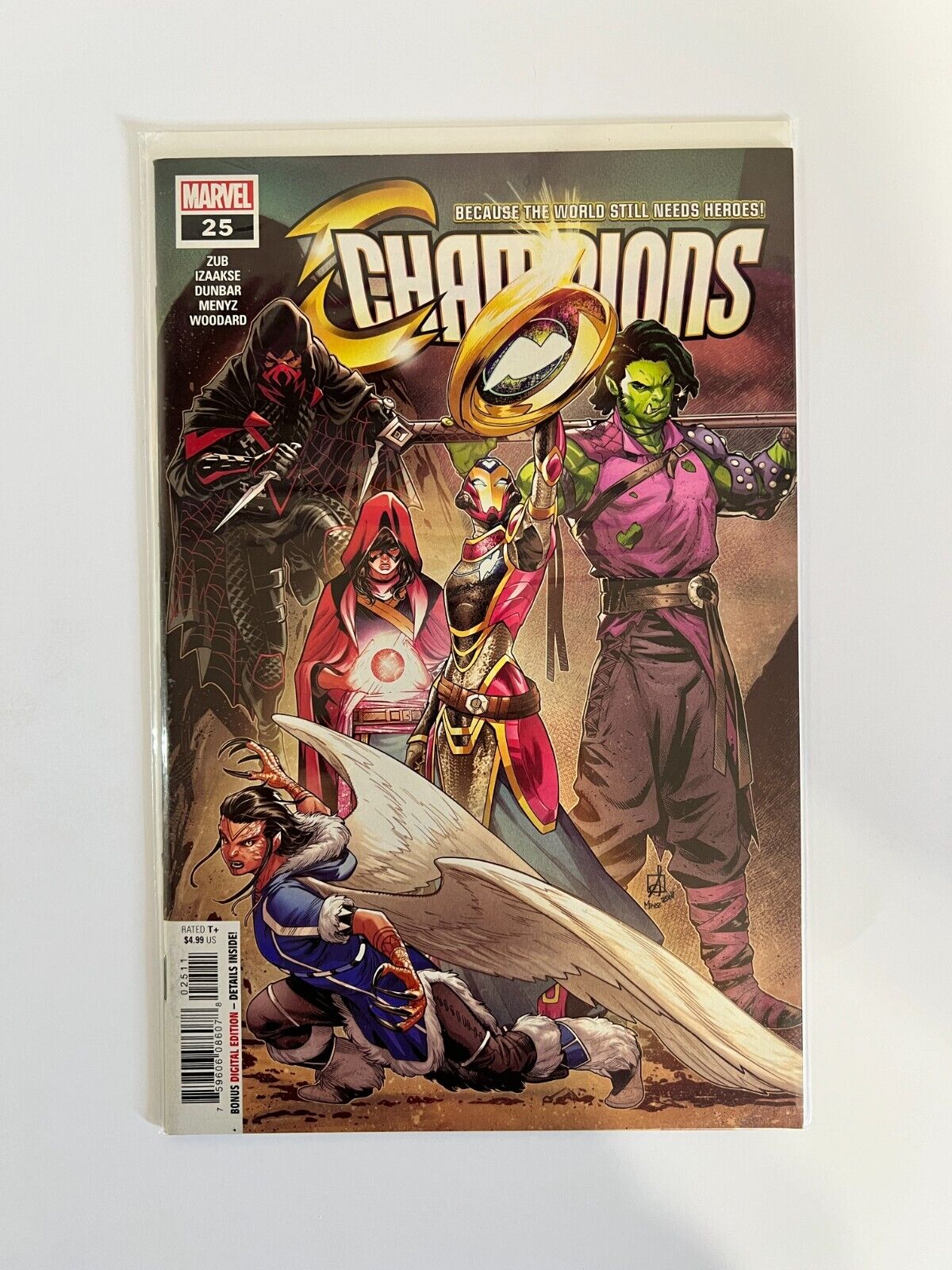 Champions #25 2018 Marvel Comics NM
