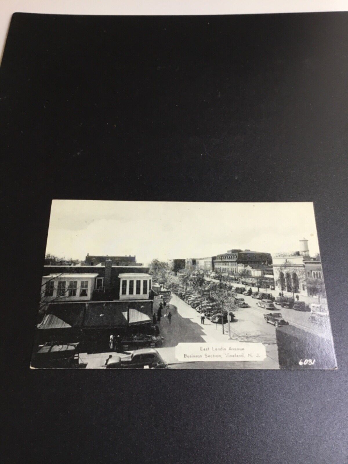 1940 Vineland, NJ Postcard - East Landis Avenue 2722
