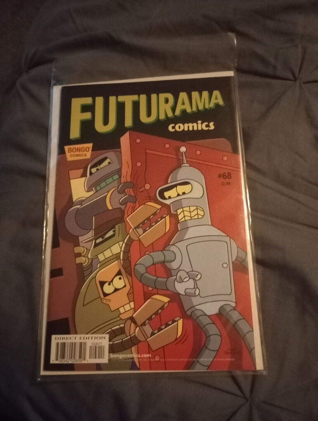 FUTURAMA COMICS #68 Bongo Comics 2013