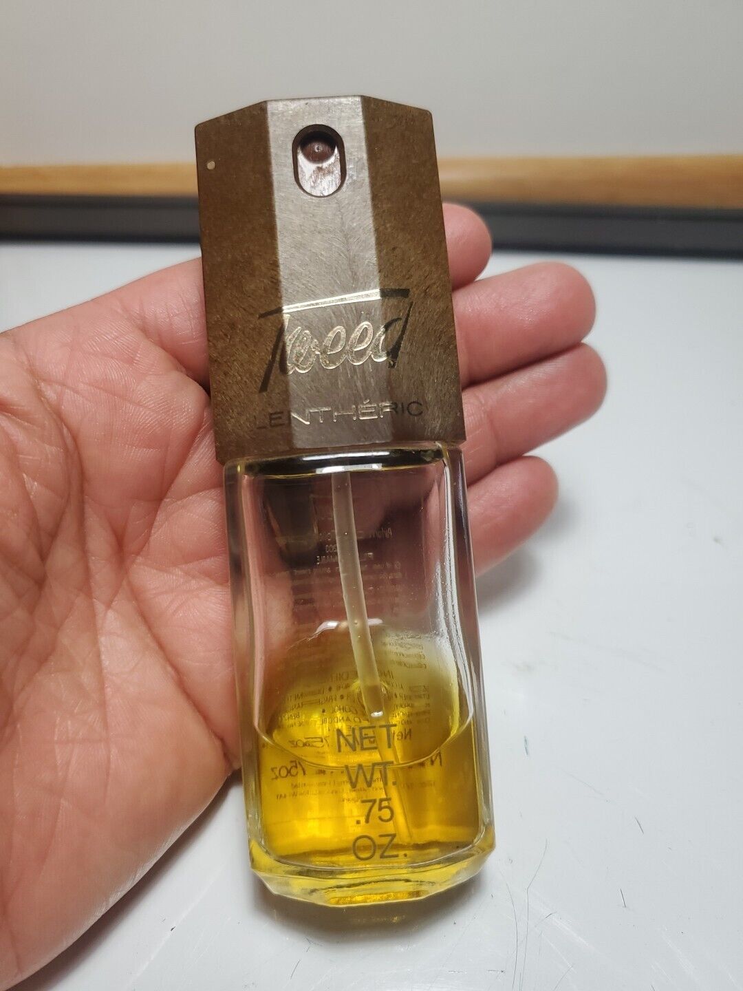 Vintage Tweed Lentheric Parfum de Toilette Spray Fragrance