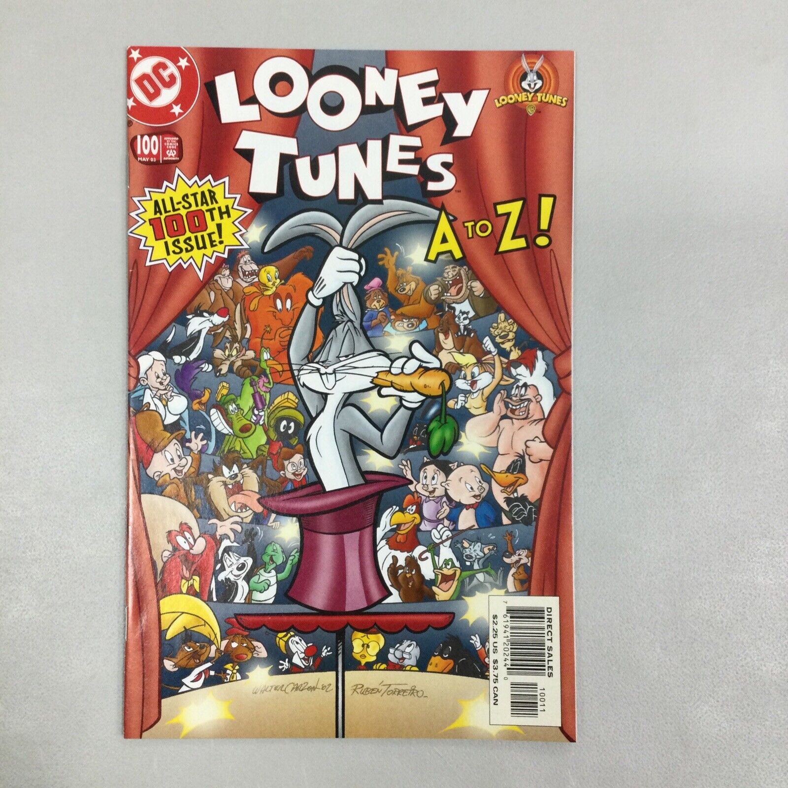 Looney Tunes 100 Dc Comics 2003 (LT05)