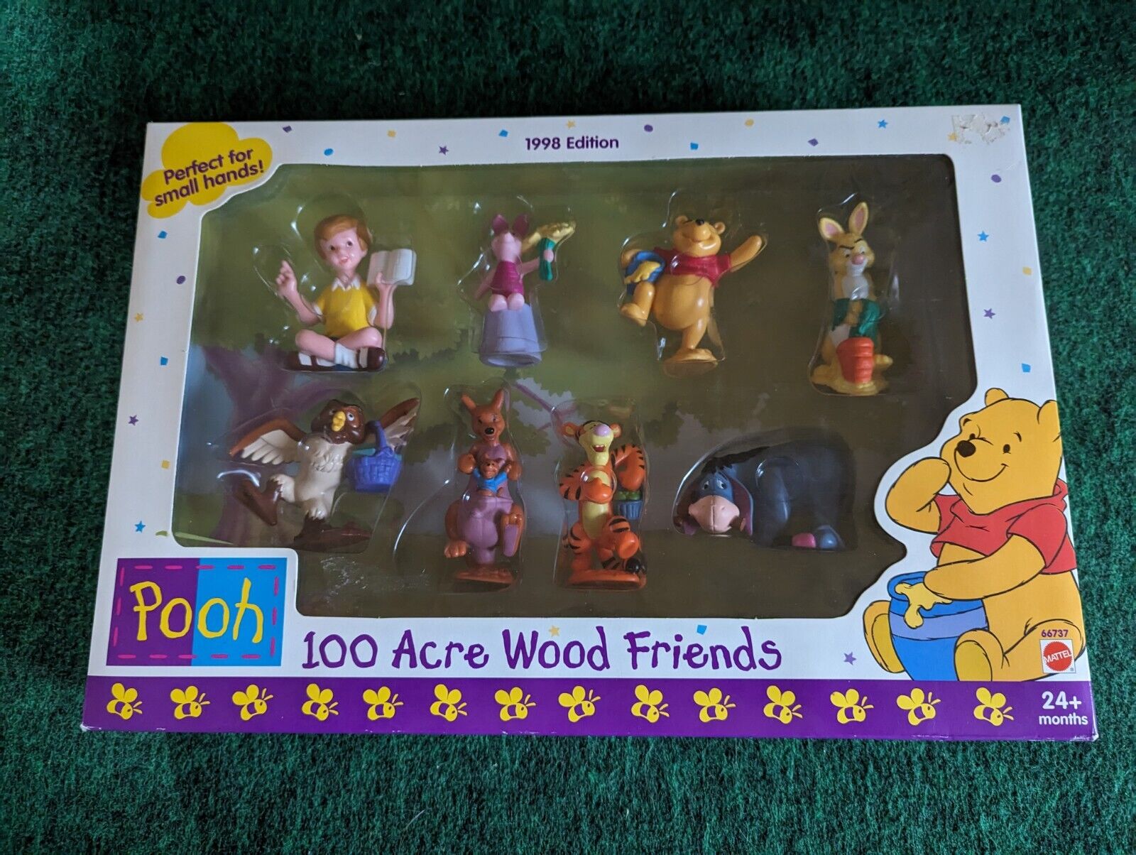 Pooh Friends Figurines . Never Opened . 1998 Vintage. 
