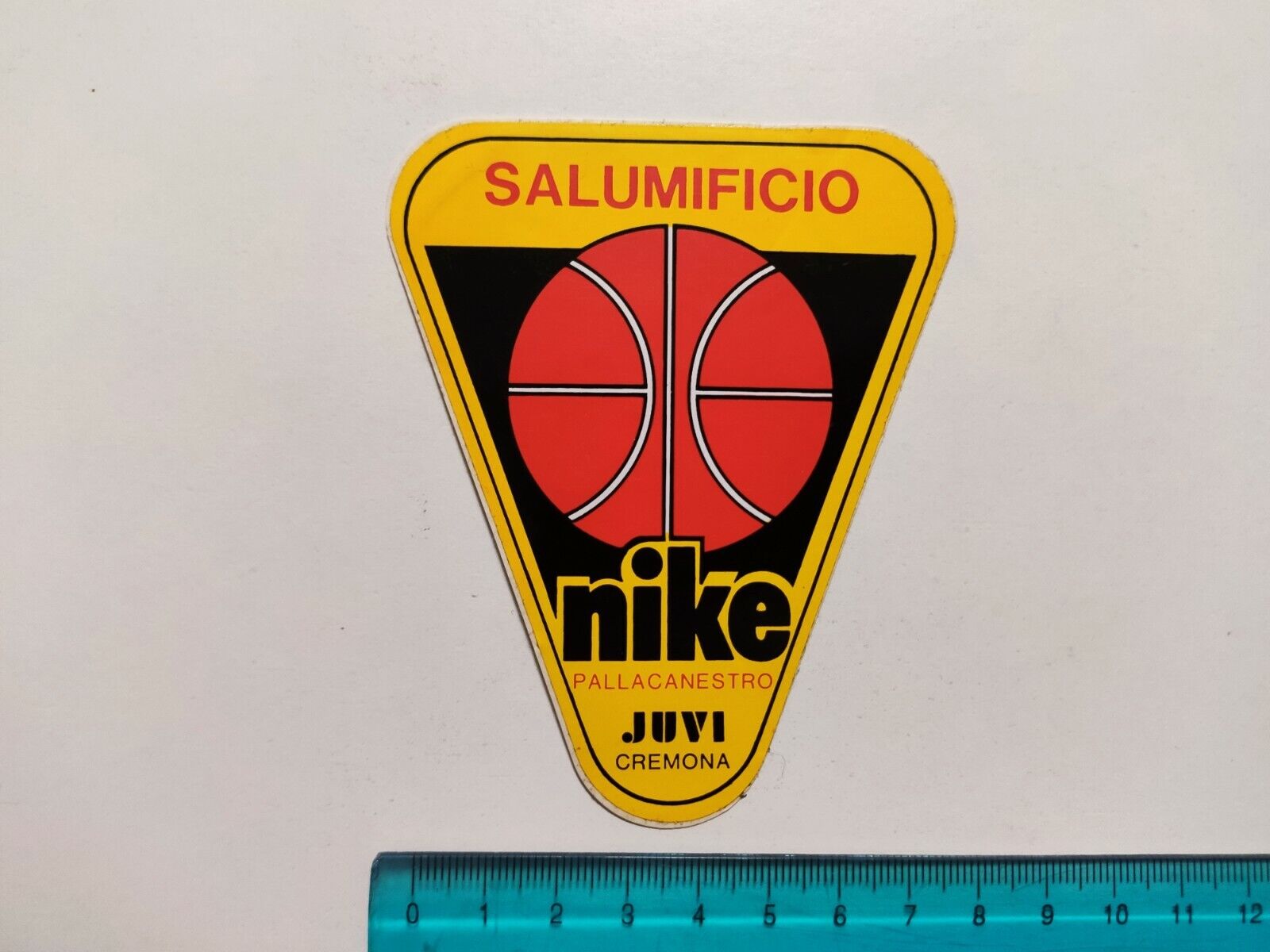 Adhesive Sausage Factory Nike Basket Juvi Cremona Decal Autocollant 80s Original