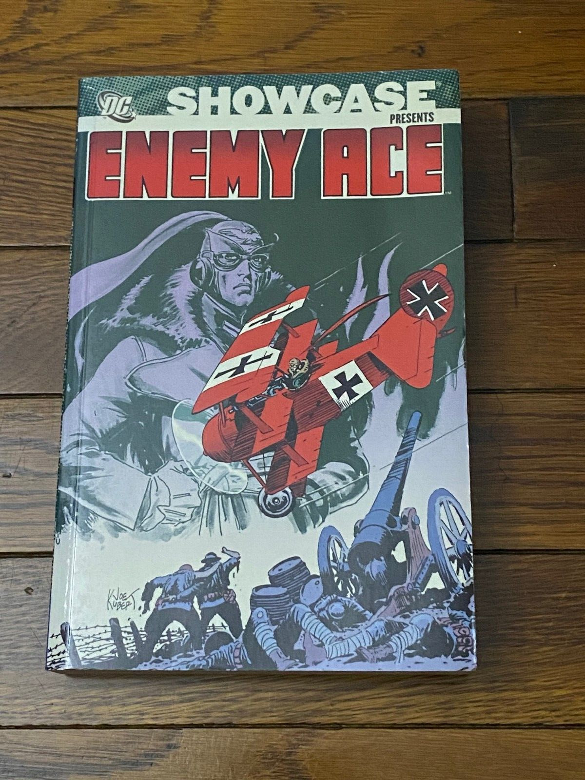 Showcase Presents: Enemy Ace Vol 1 TPB (DC Comics 2008) Graphic Novel Paperback