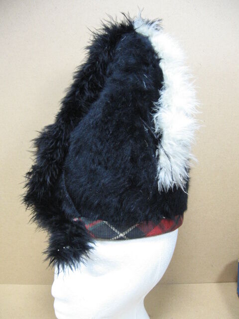 Scottish Fur Bonnet Royal Scots?  Theatrical Piece, Piper,  Made in Manchester