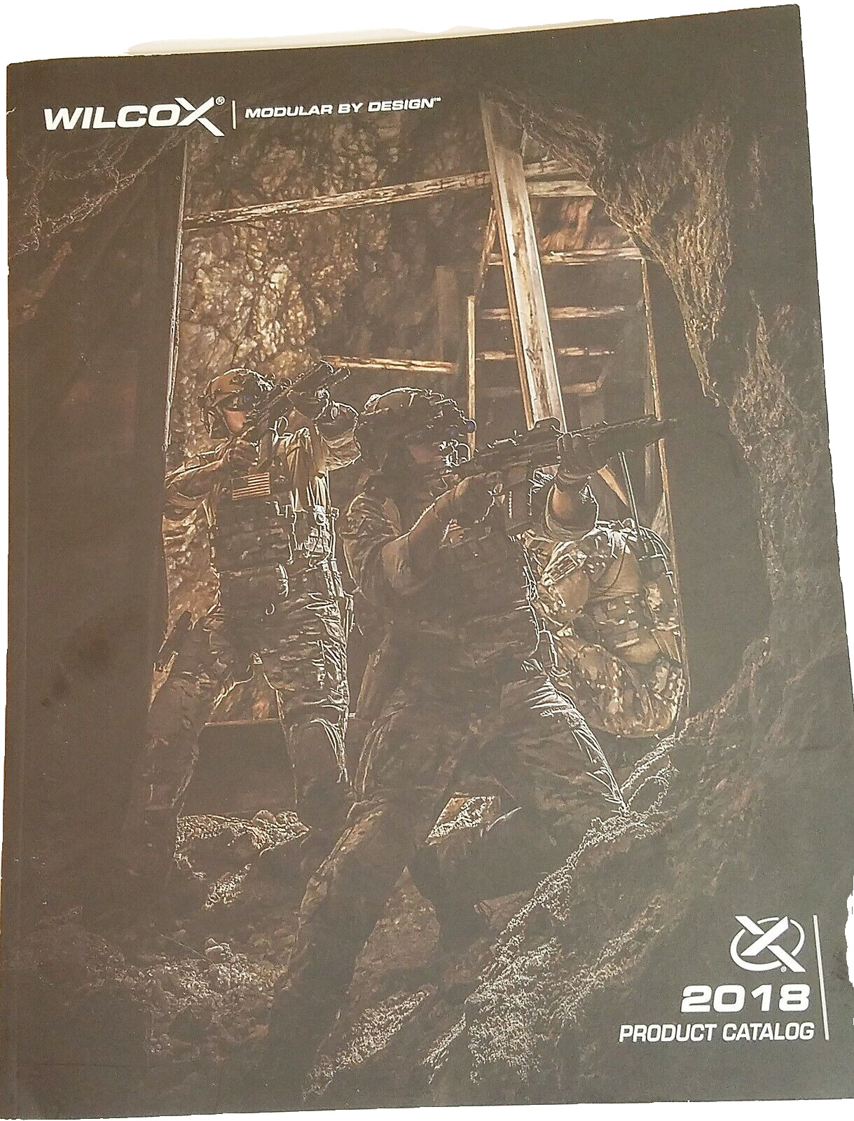 Wilcox Industries 2018 Product Catalog Booklet 66 Pages Military