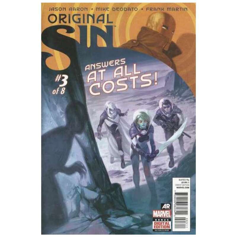 Original Sin (2014 series) #3 in Near Mint condition. Marvel comics [r^