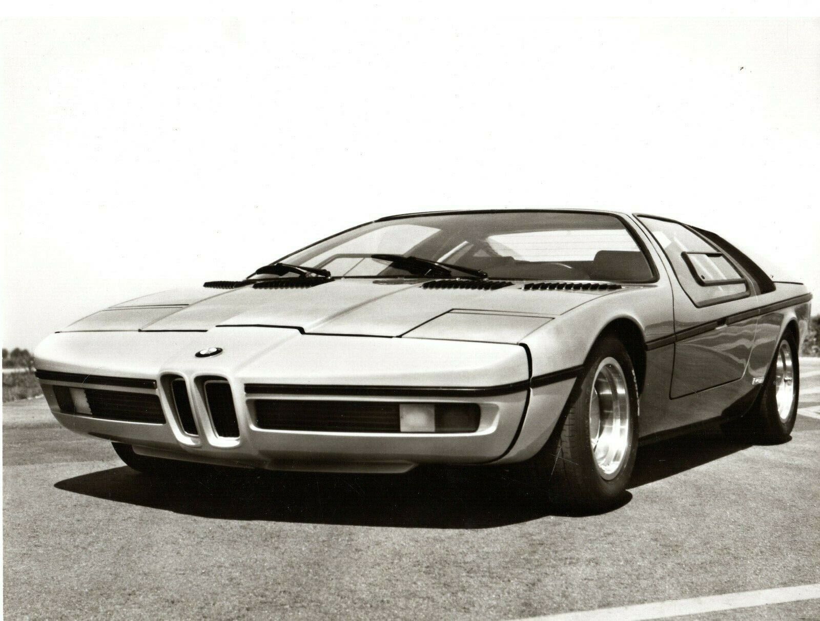 FUTURE (1977) Photo: BMW Turbo #1 (German Caption  (Future Report* Q