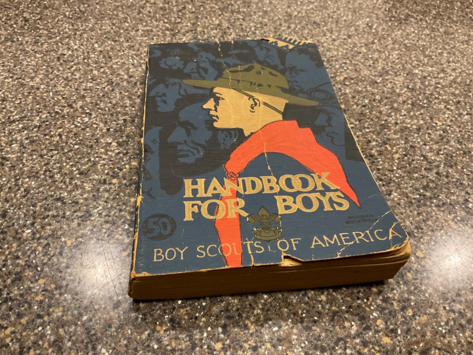 1938 Handbook for Boy Scouts Of America 1st Edition