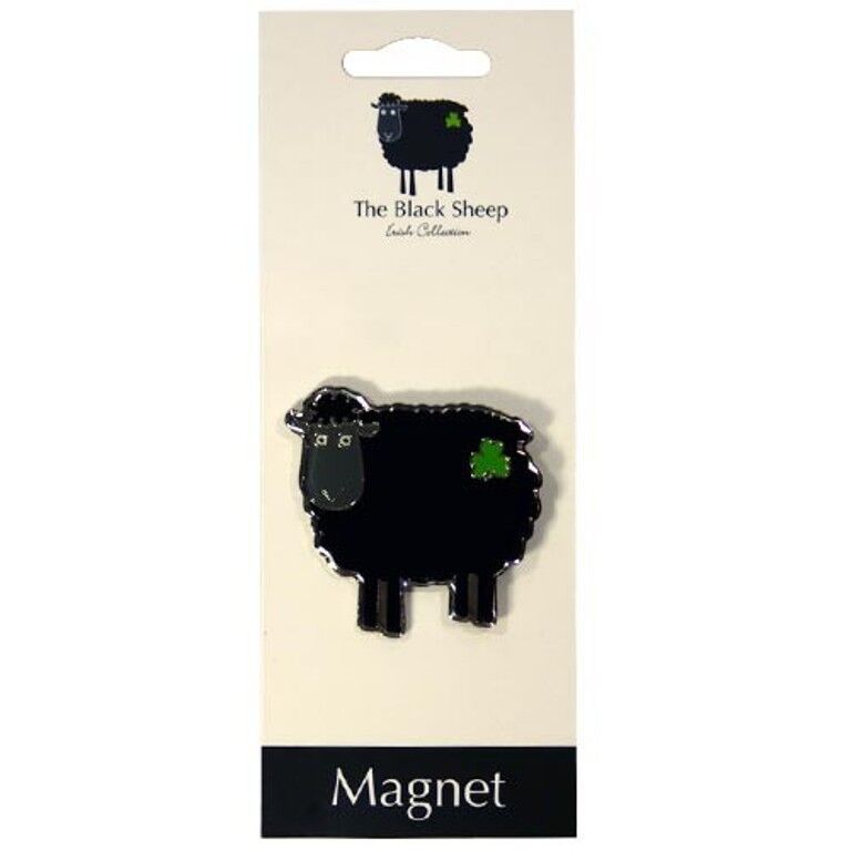 Irish Black Sheep Magnet
