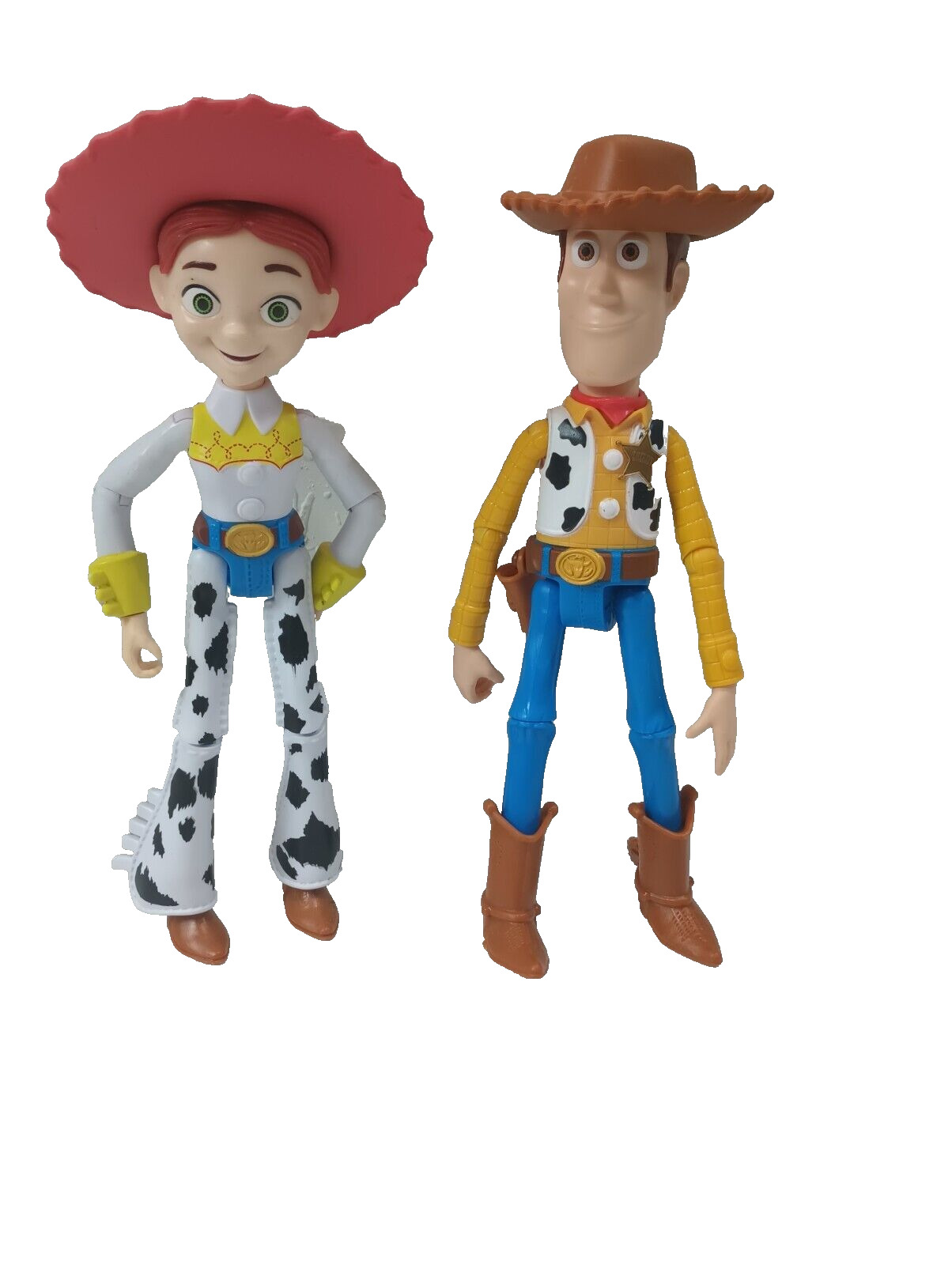 Woody And Jessie  Toy Story/Pixar/Disney Posable Figurines 9