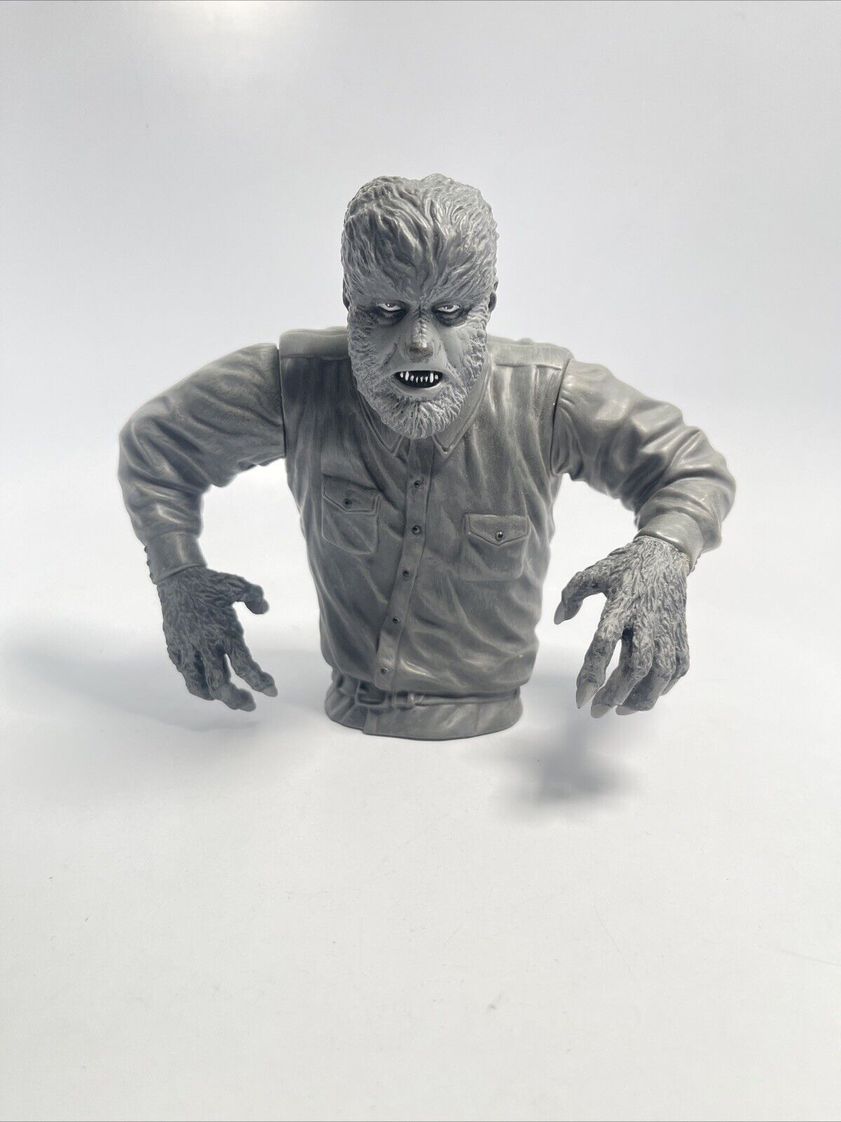 Rare Universal Monsters Wolfman Coin Bank Variant black And White Version 2014