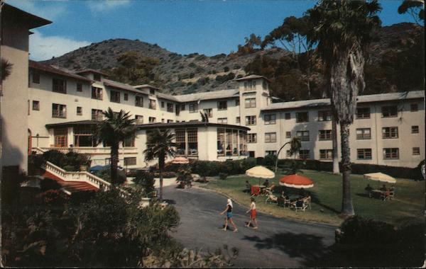 1966 Avalon,CA Hotel St. Catherine Los Angeles County California Golden West
