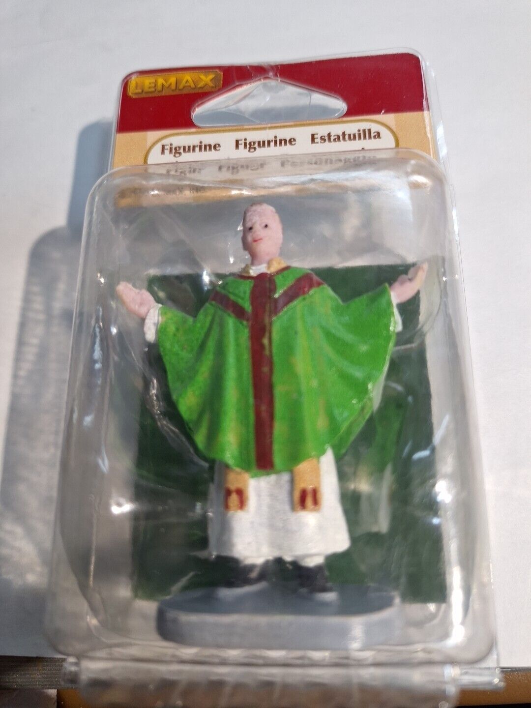 Lemax 2020 Parish Priest Caddington Village 02931 Collectible Polyresin Figurine