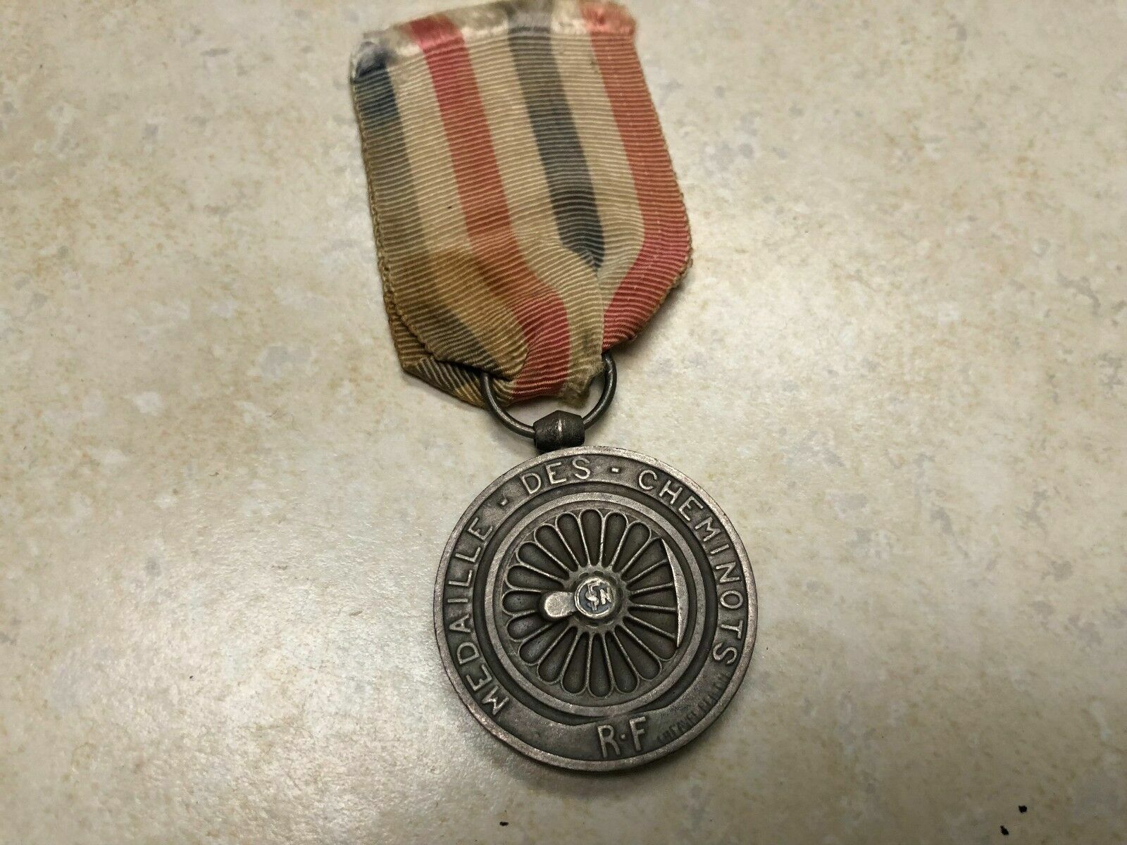 1950 French Railway Medal