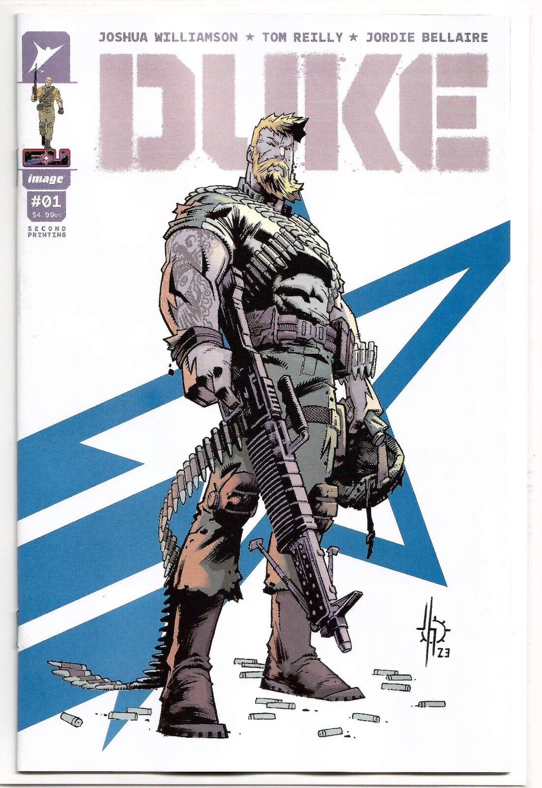 Duke #1 2 3 4 5 MAIN Cover A & Variant You Choose 2023 2024 GI JOE Image Comics