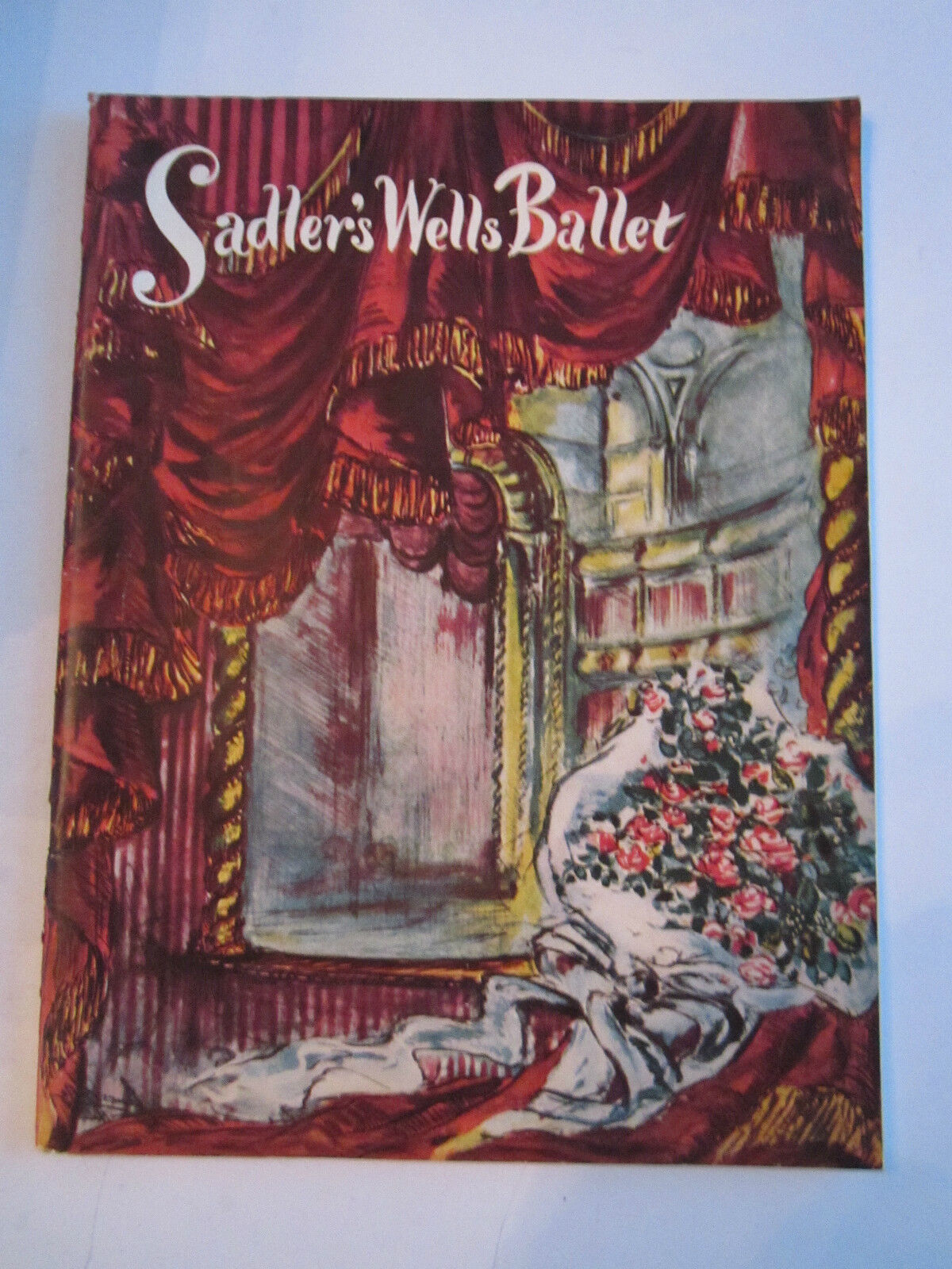 1950 SADLER\'S WELLS BALLET PROGRAM  - NICE - BOX WW