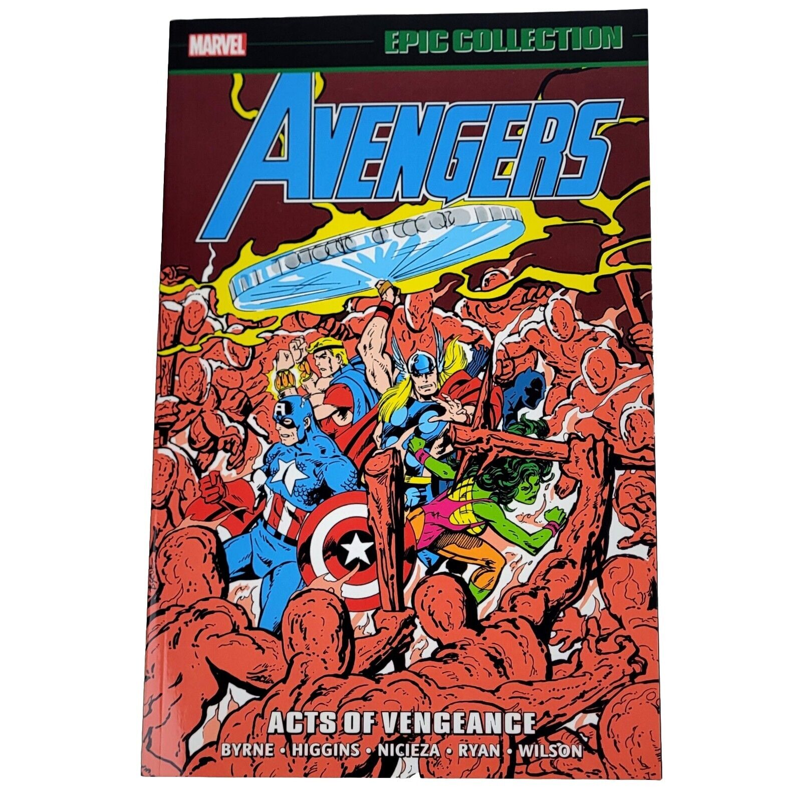 Avengers Epic Collection : Acts of Vengeance, Paperback ~ New (Other)
