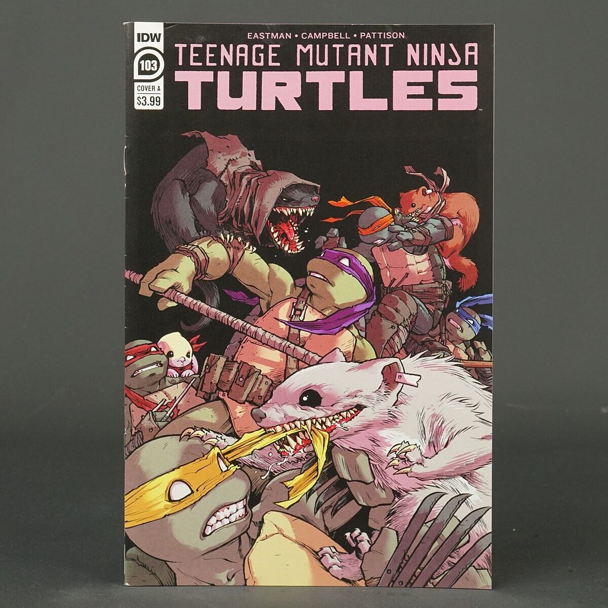 TMNT #103 Cvr A IDW Comics 2020 DEC190609 103A Ninja Turtles Ongoing 3A 231010Y