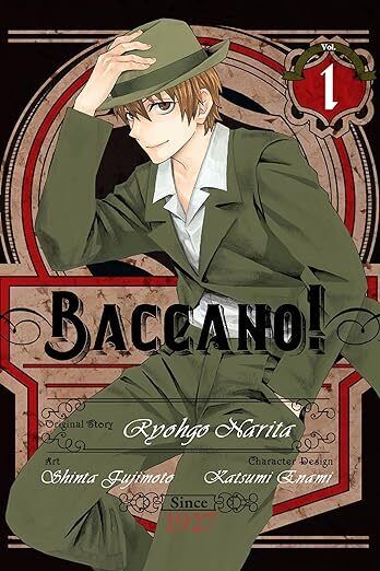 Baccano, Vol. 1 [manga] [Baccano [manga], 1]