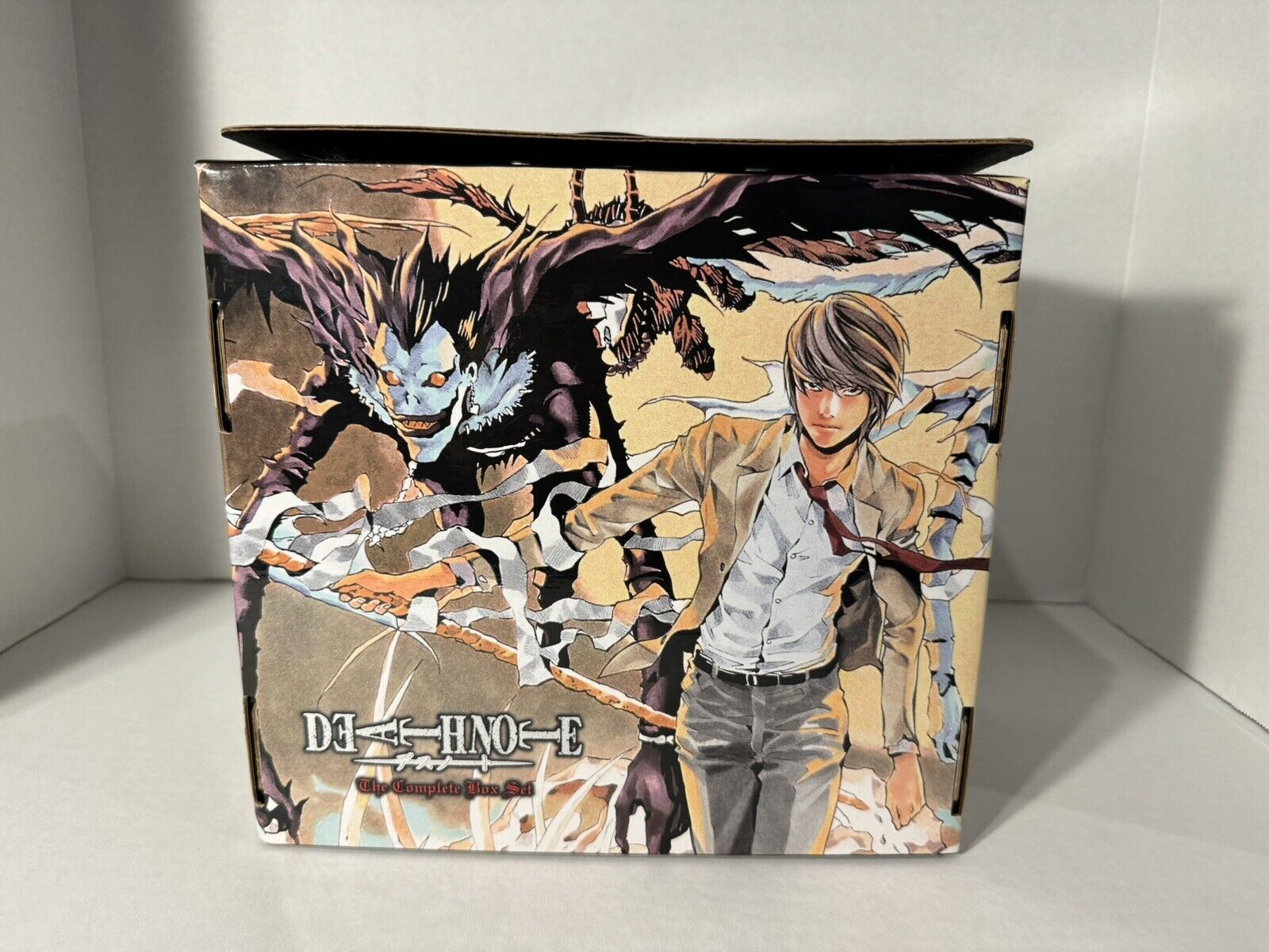 Death Note Manga Box Set │ INCOMPLETE Missing Vol 13 and Booklet │ English