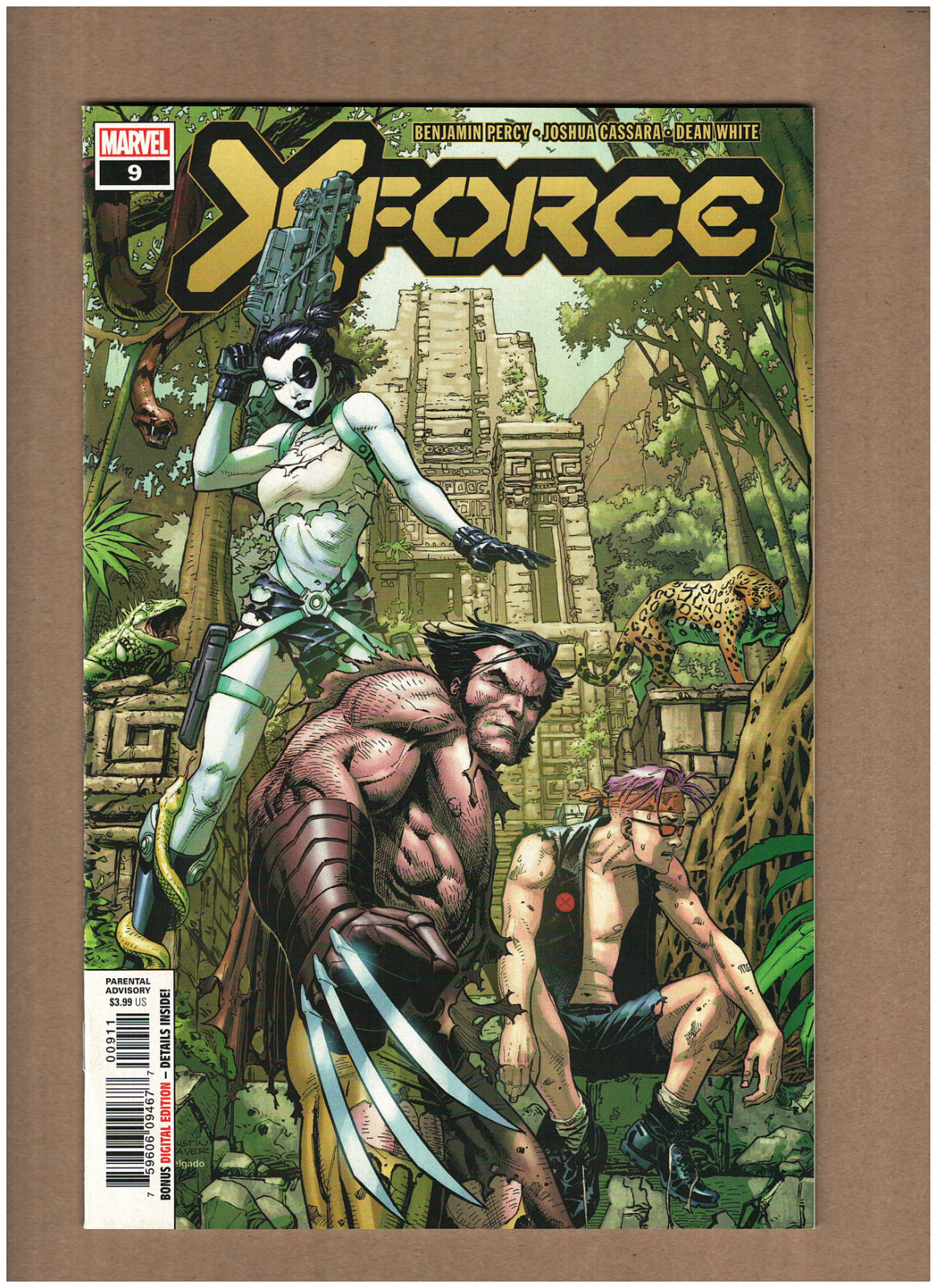 X-Force #9 Marvel Comics 2020 WOLVERINE DOMINO NM 9.4