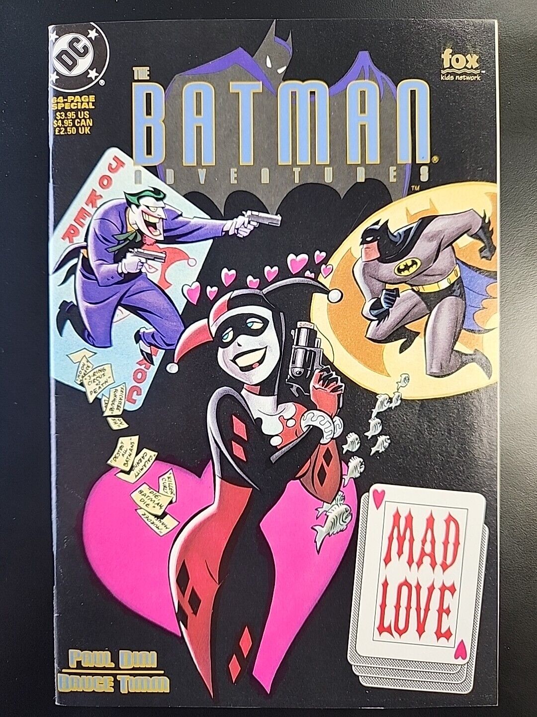 Batman Adventures: MAD LOVE Origin of Harley Quinn 1st Print 1994 VF 7.5-8.0