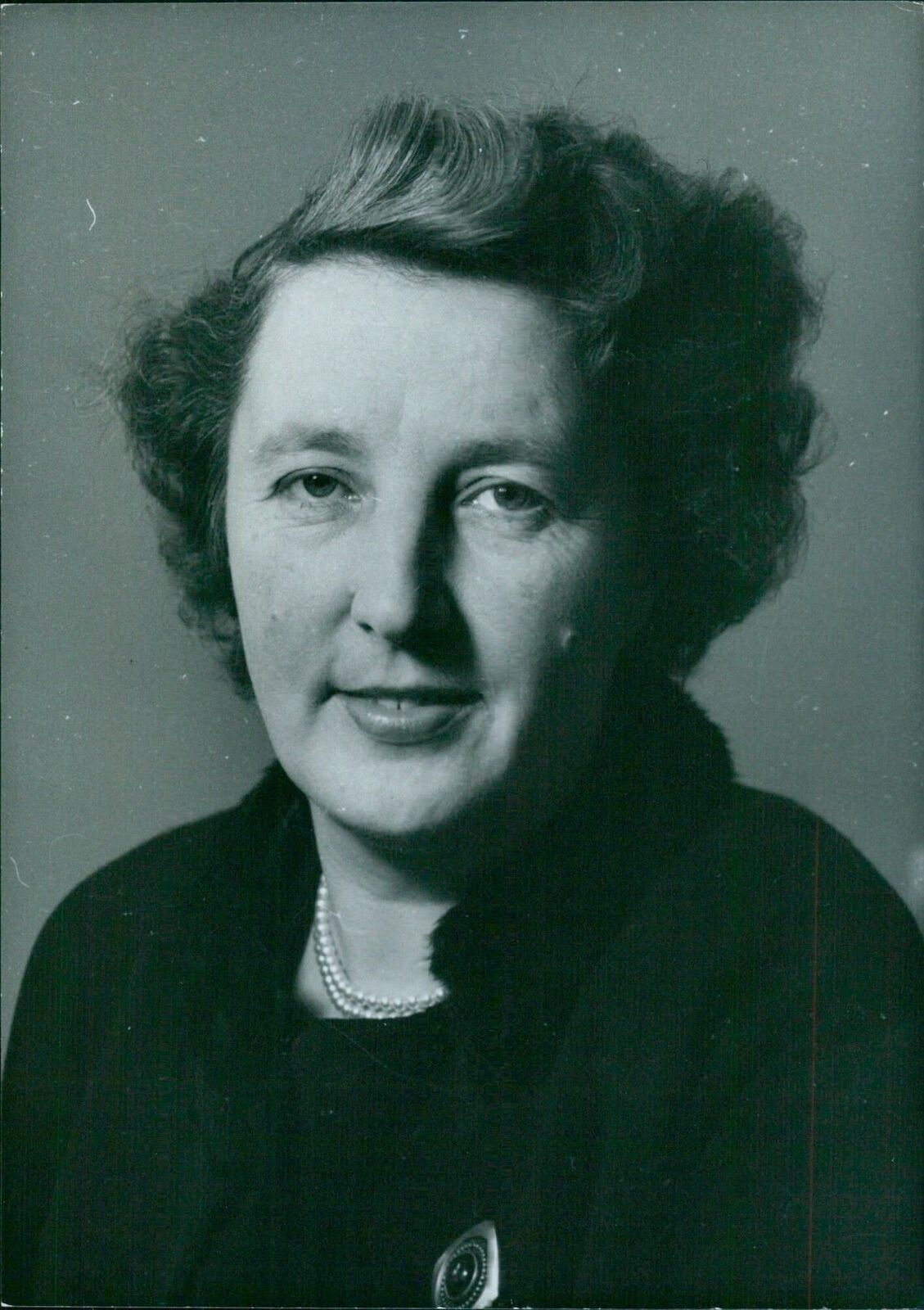 British nurse, Miss Constance Biddulph, appoint... - Vintage Photograph 4987144