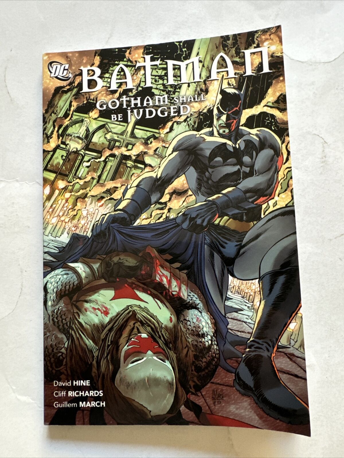 Batman: Gotham Shall Be Judged (2012, DC Comics, TPB) Softcover, New