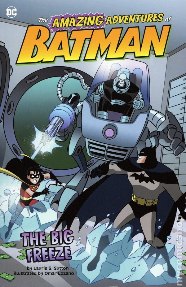 DC The Amazing Adventures of Batman: The Big Freeze SC #1-1ST NM 2020