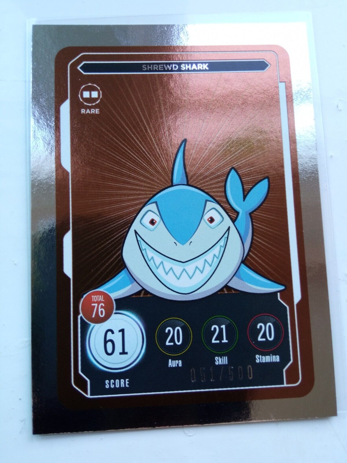 VeeFriends Series 2 Compete and Collect Rare Shrewd Shark 