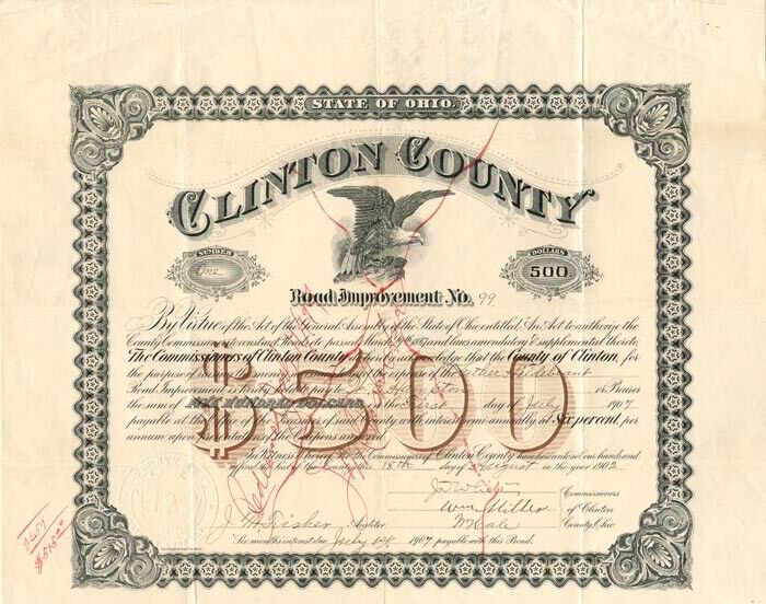 Clinton County - General Bonds
