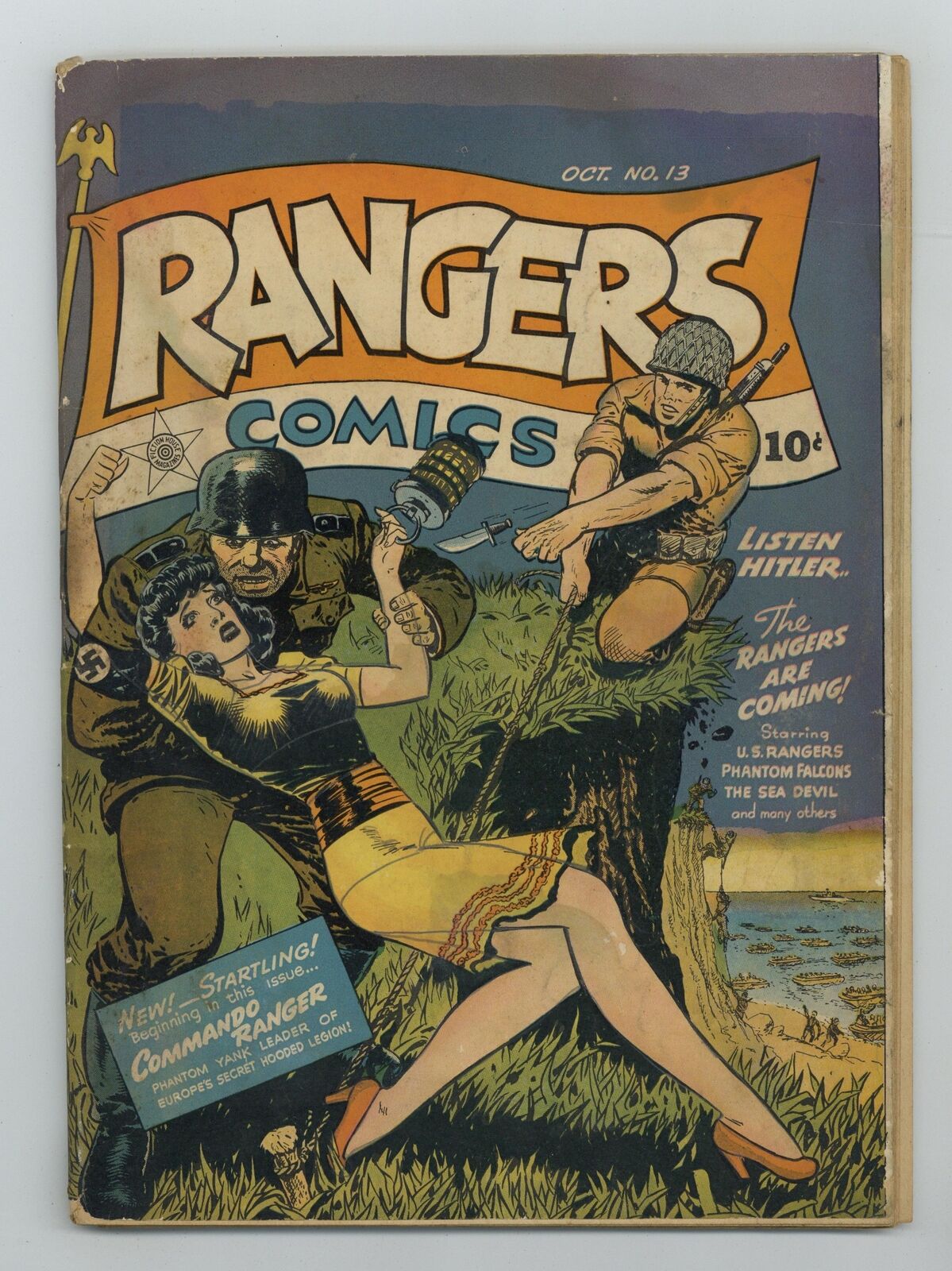 Rangers Comics #13 FR 1.0 1943