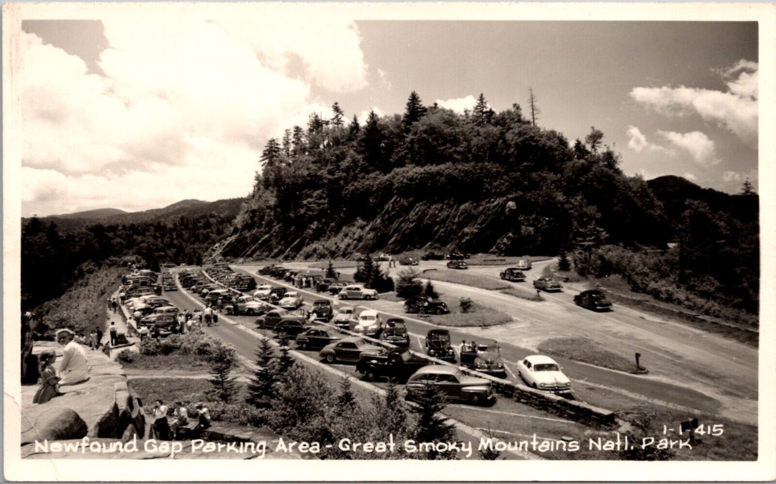 RPPC Newfound Gap Parking Area Great Smoky Mountains National Park Tennessee