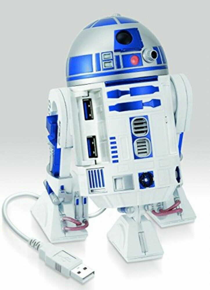 STAR WARS R2-D2 USB Hub Flash & Sound 4Ports 1260 4902314126017 B011KR23PG